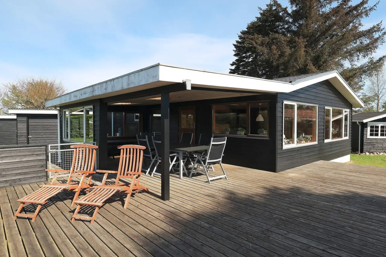 91 m² Feriehus