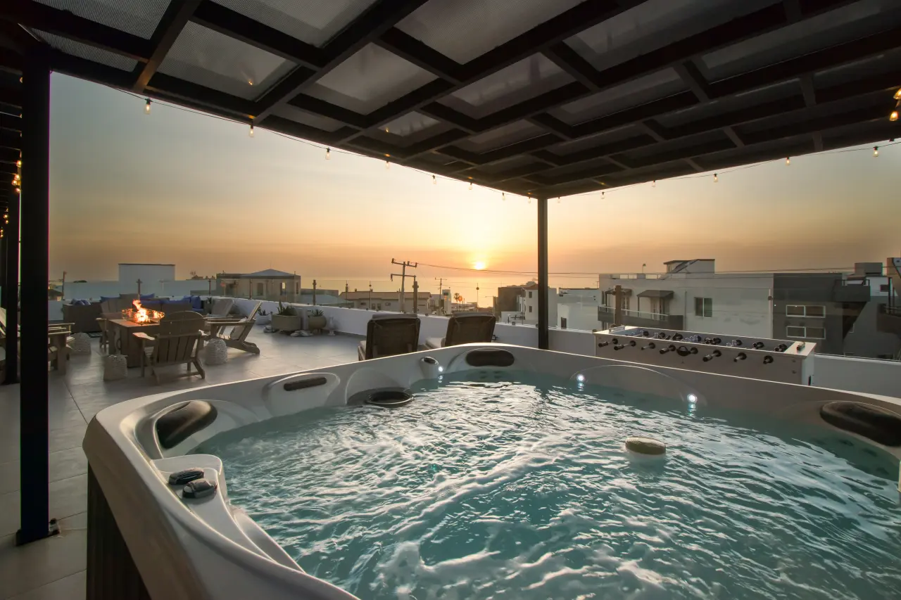 455 M² House ∙ 5 Bedrooms ∙ 16 Guests - Rosarito