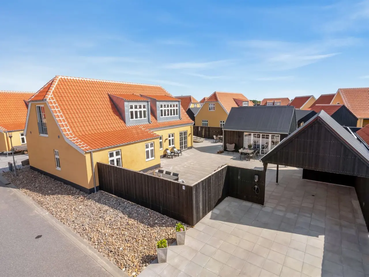 215 M² Ferienhaus ∙ 6 Schlafzimmer ∙ 18 Gäste - Skagen