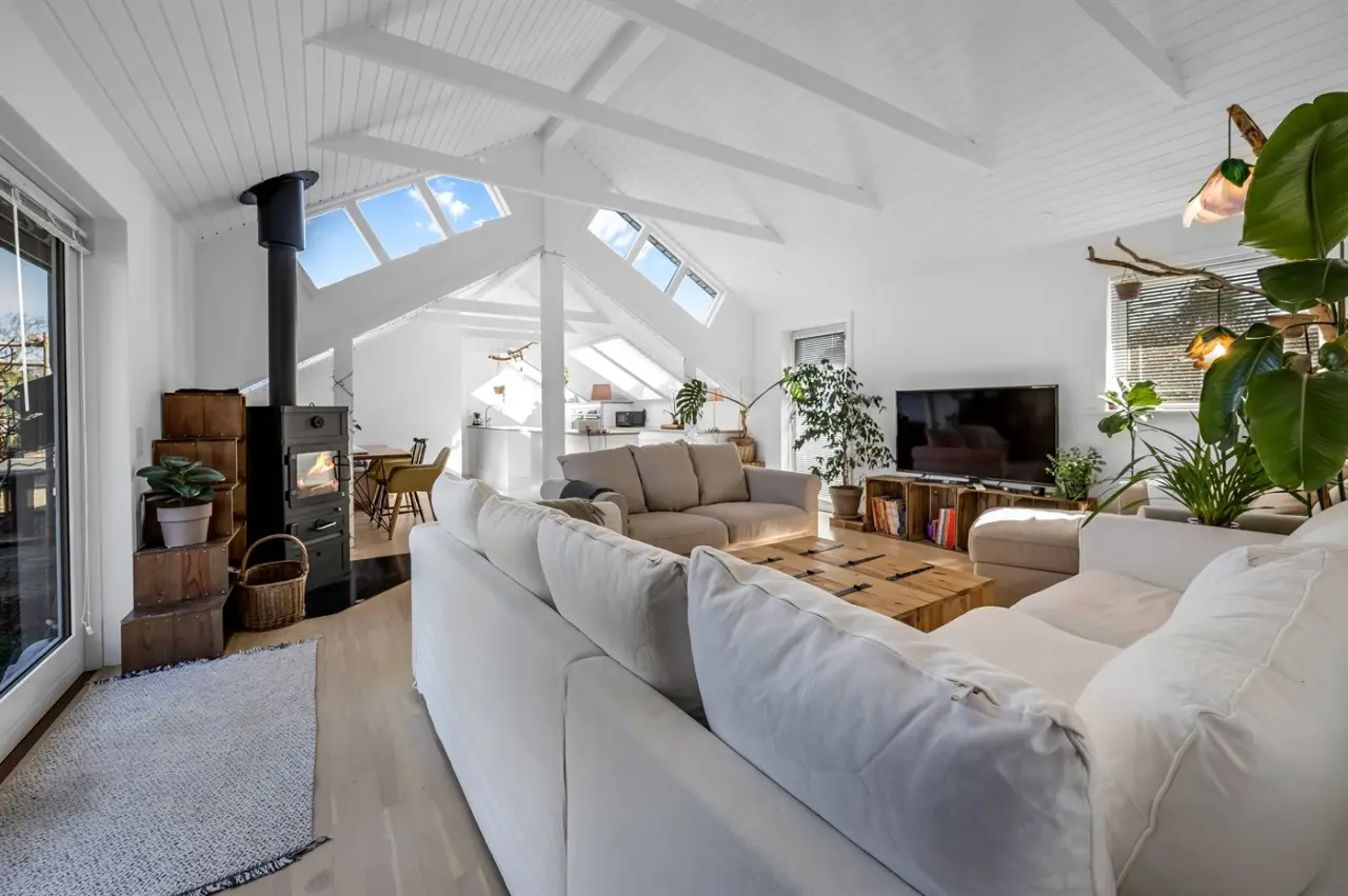 120 m&sup2; Ferienhaus 2 Schlafzimmer 6 G&auml;ste