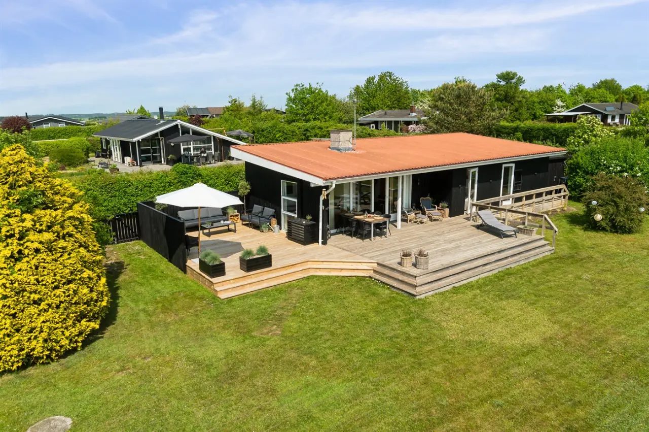 83 m&sup2; Ferienhaus 3 Schlafzimmer 6 G&auml;ste