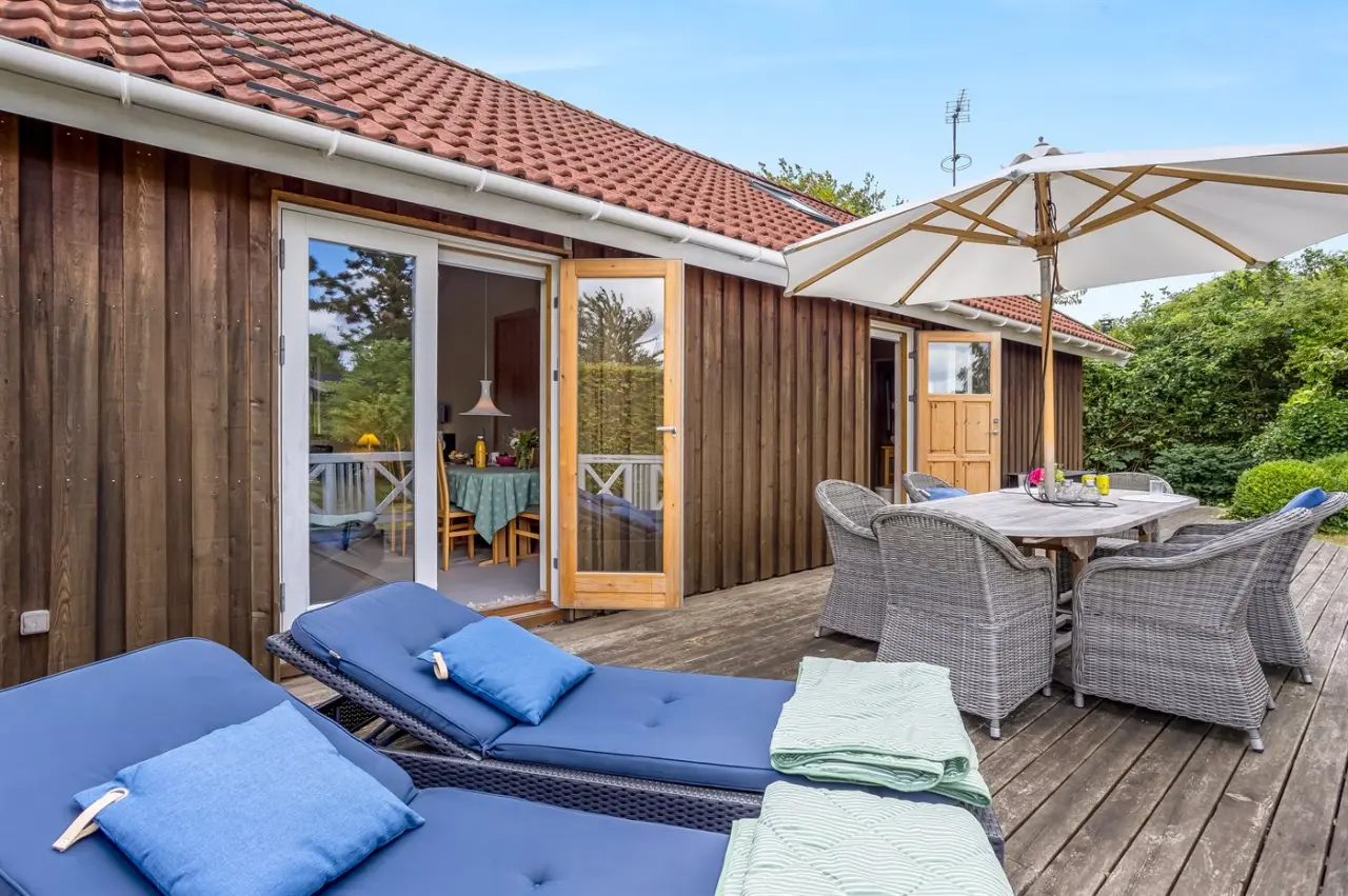 92 m&sup2; Ferienhaus 2 Schlafzimmer 6 G&auml;ste