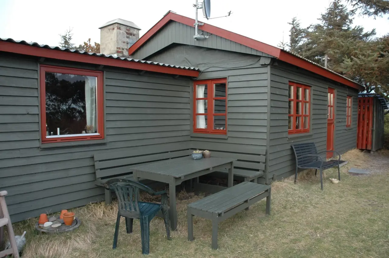 70 m&sup2; Ferienhaus 2 Schlafzimmer 6 G&auml;ste