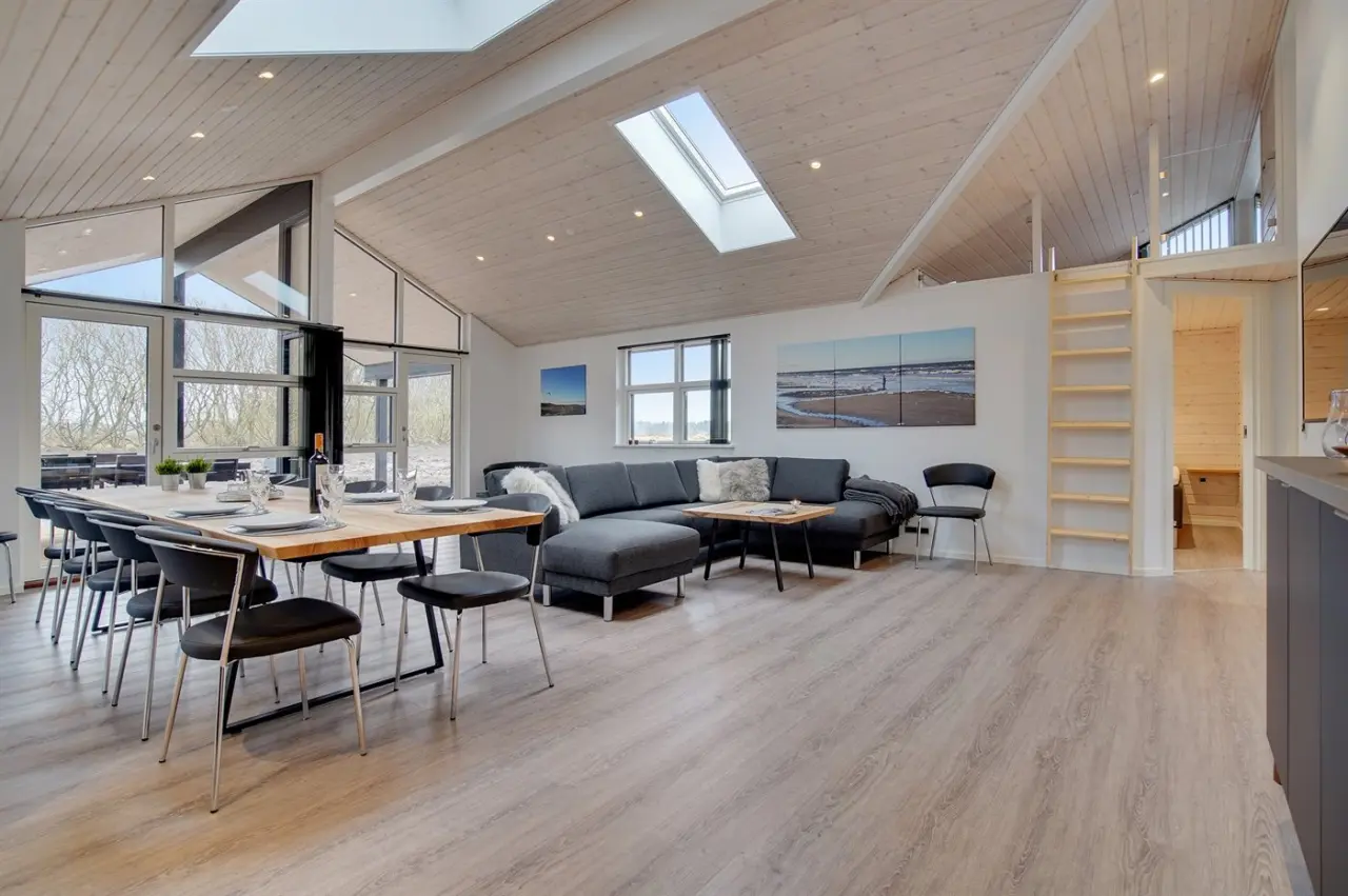139 m&sup2; Ferienhaus 4 Schlafzimmer 10 G&auml;ste