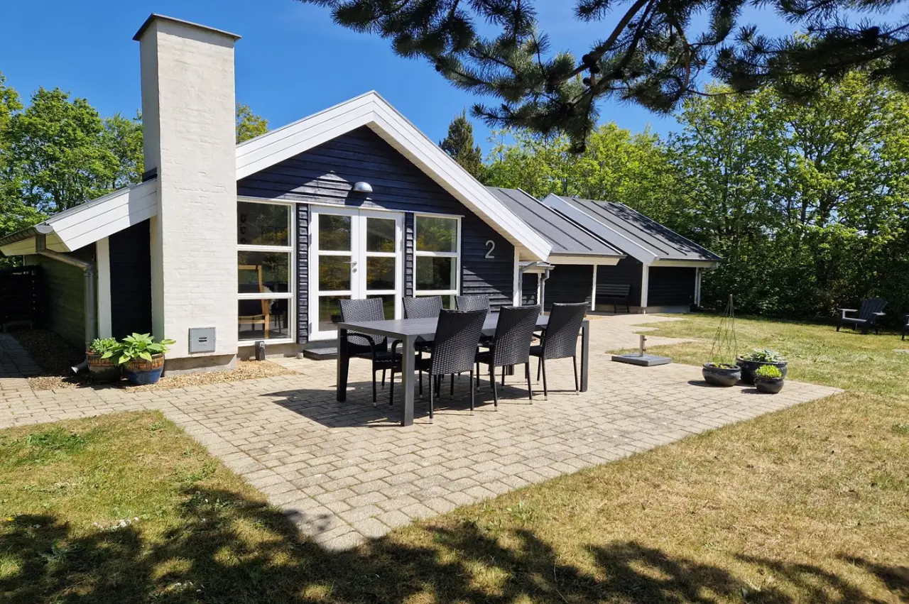 75 m&sup2; Ferienhaus 3 Schlafzimmer 6 G&auml;ste