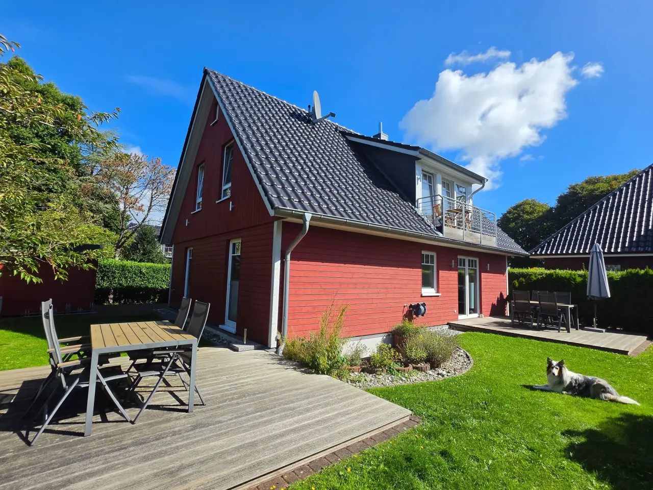 50 m&sup2; Ferienwohnung 2 Schlafzimmer 4 G&auml;ste