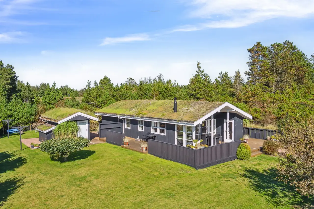 77 m&sup2; Ferienhaus 4 Schlafzimmer 6 G&auml;ste