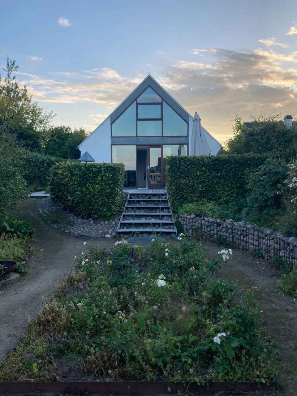 Strandhus med sauna ved Norsminde havn
