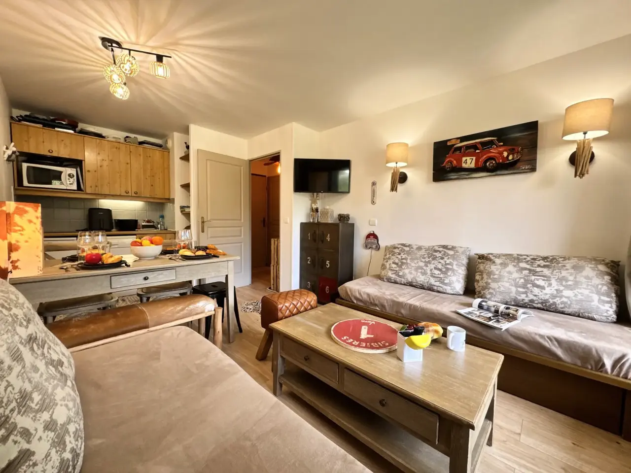 Appartamento Vacanza ∙ 1 Camera Da Letto ∙ 4 Ospiti - Ceillac