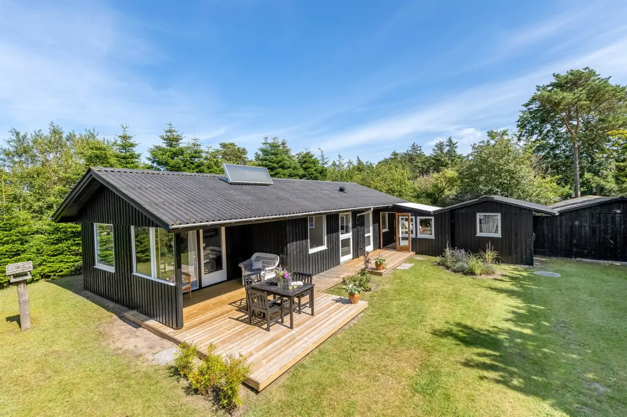 70 m&sup2; Ferienhaus 3 Schlafzimmer 6 G&auml;ste