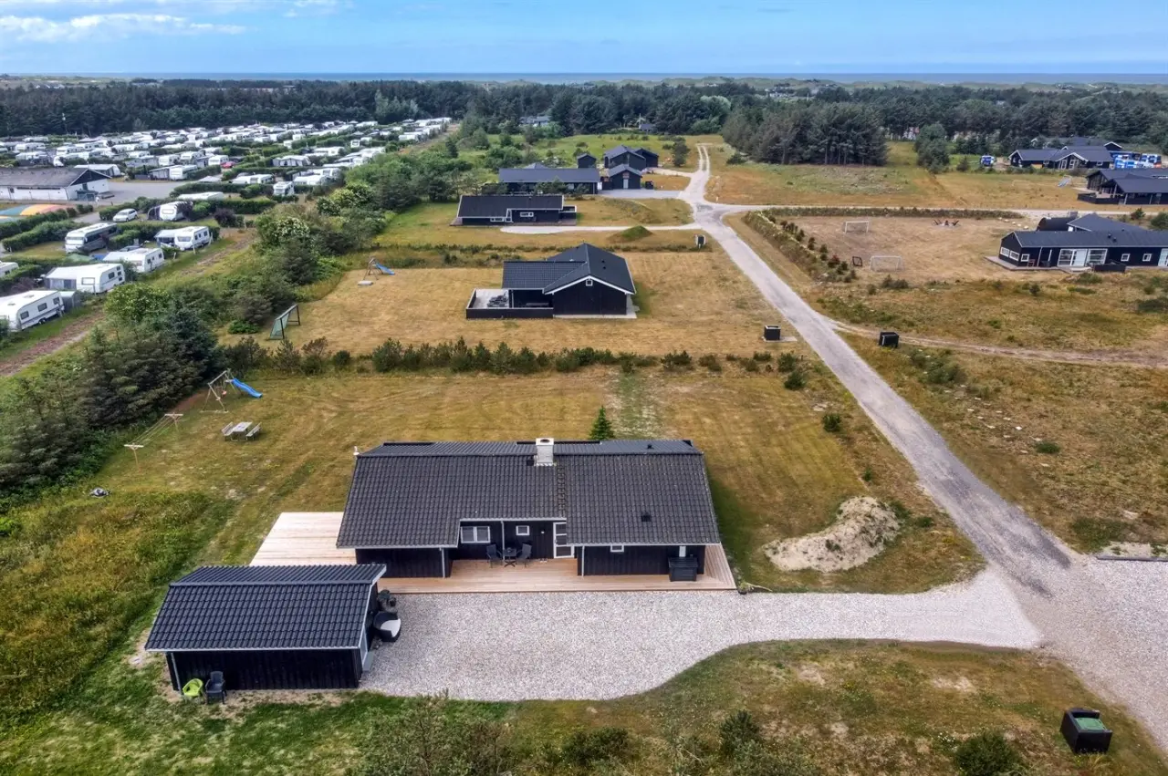 136 m&sup2; Ferienhaus 4 Schlafzimmer 8 G&auml;ste