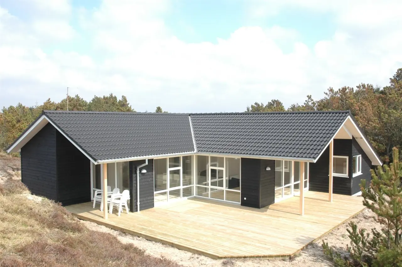 105 m&sup2; Ferienhaus 3 Schlafzimmer 6 G&auml;ste