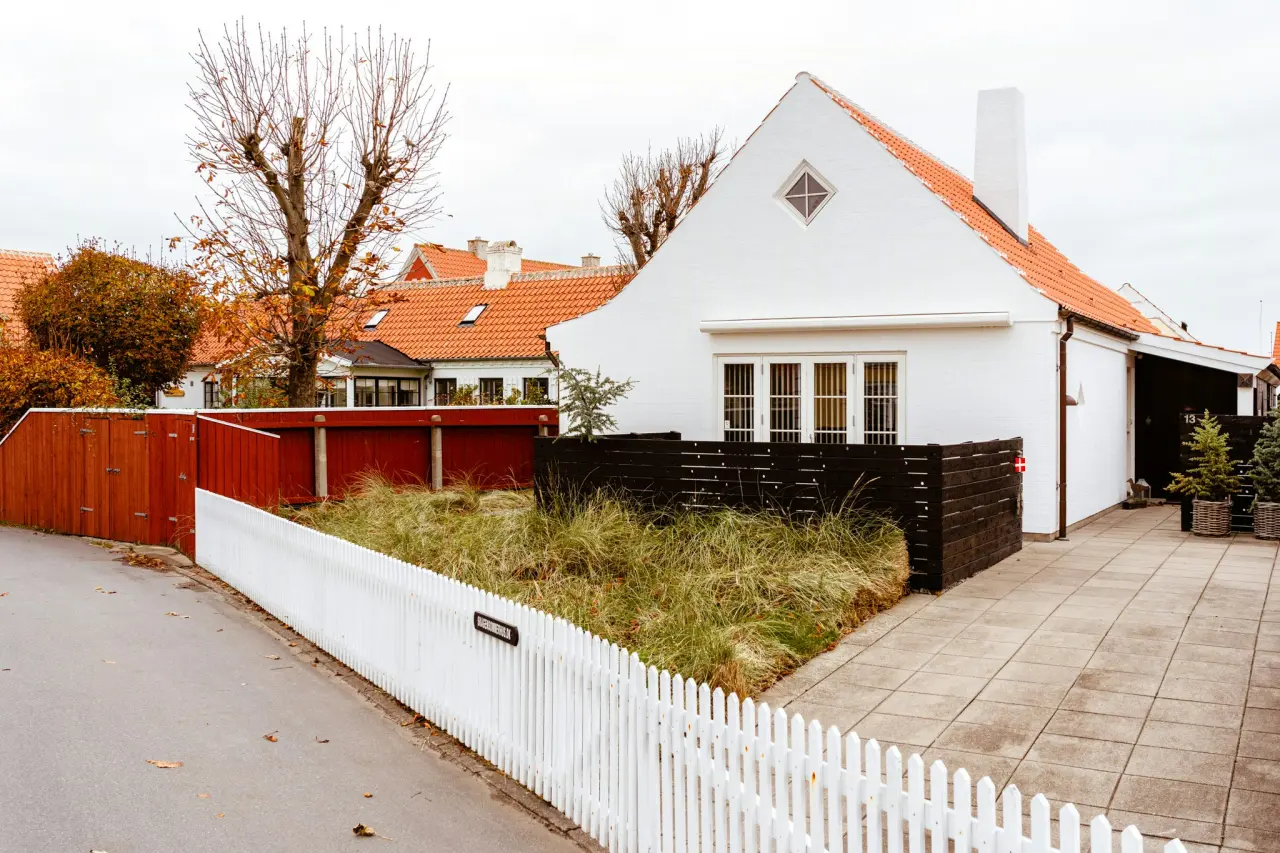 I Skagen ligger dejligt hus til familien