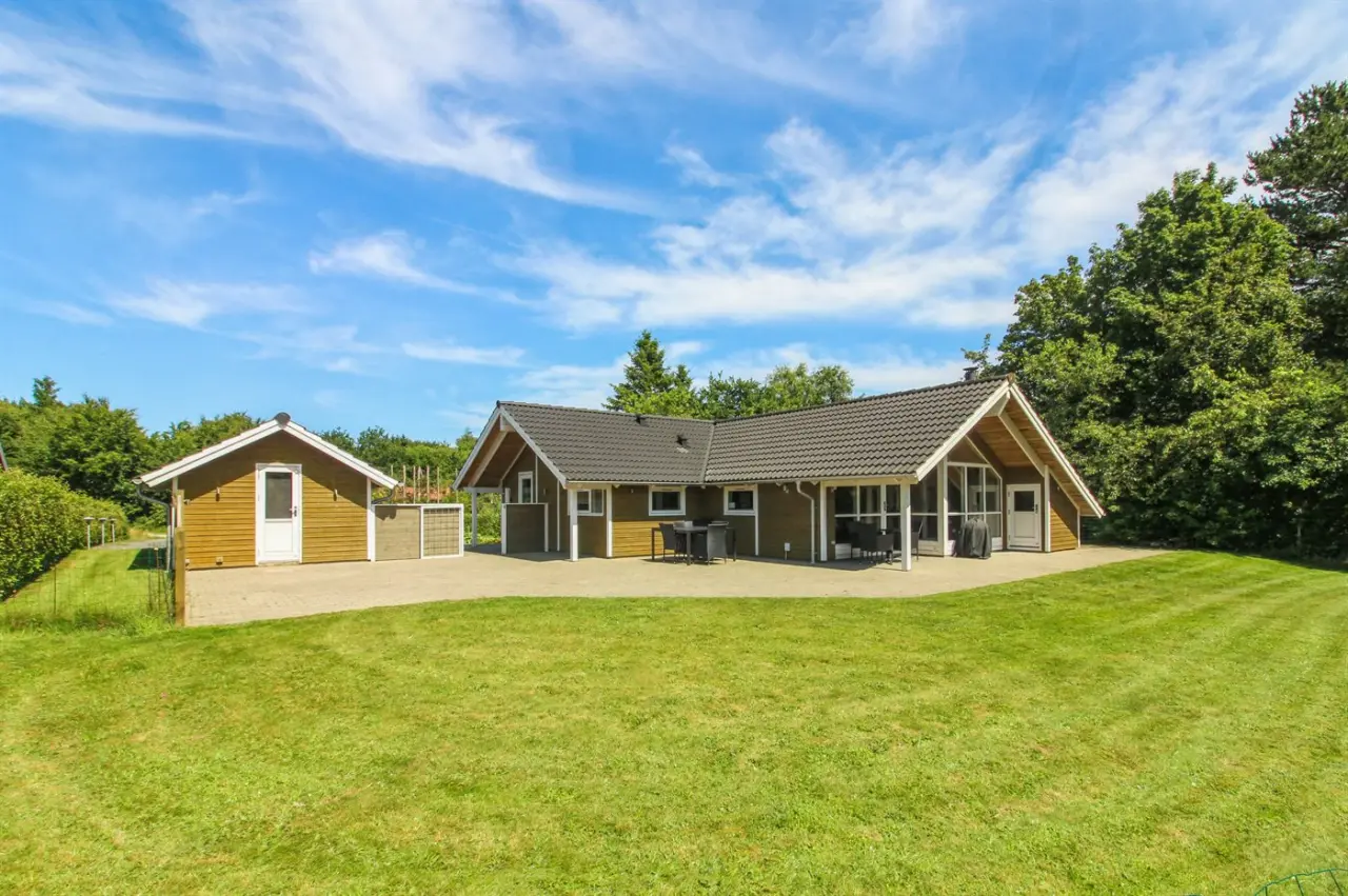 105 m&sup2; Ferienhaus 3 Schlafzimmer 8 G&auml;ste