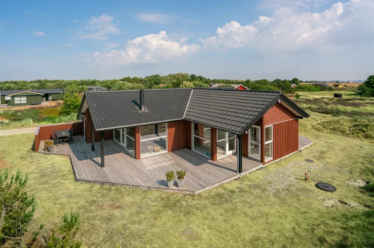 102 m&sup2; Ferienhaus 3 Schlafzimmer 8 G&auml;ste