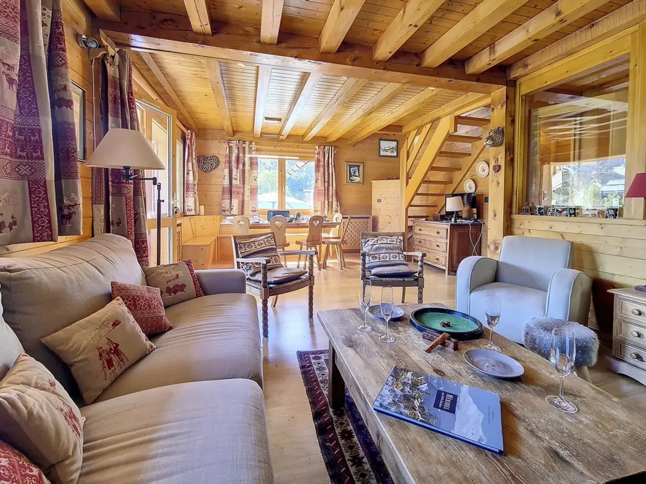 80 M² Chalet ∙ 5 Habitaciones ∙ 11 Huéspedes - Les Menuires
