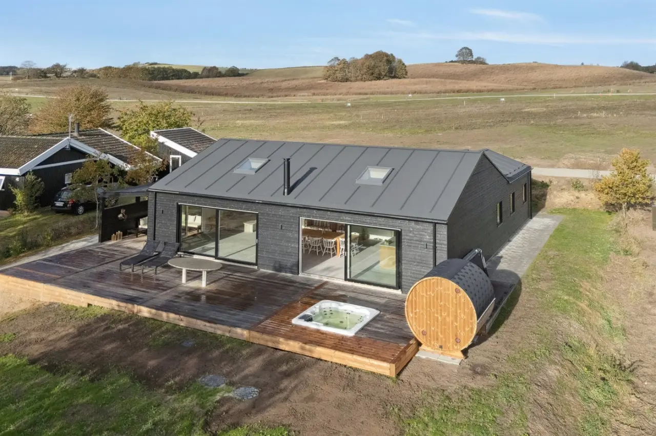 165 m&sup2; Ferienhaus 4 Schlafzimmer 10 G&auml;ste