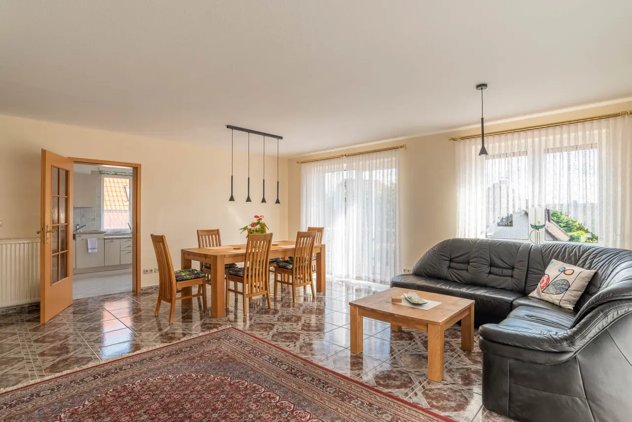125 m&sup2; Ferienwohnung 2 Schlafzimmer 3 G&auml;ste
