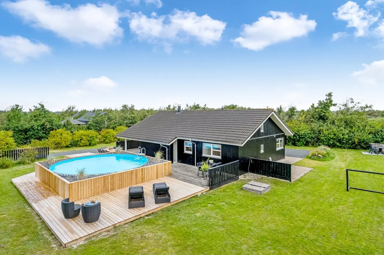 97 m&sup2; Ferienhaus 3 Schlafzimmer 8 G&auml;ste