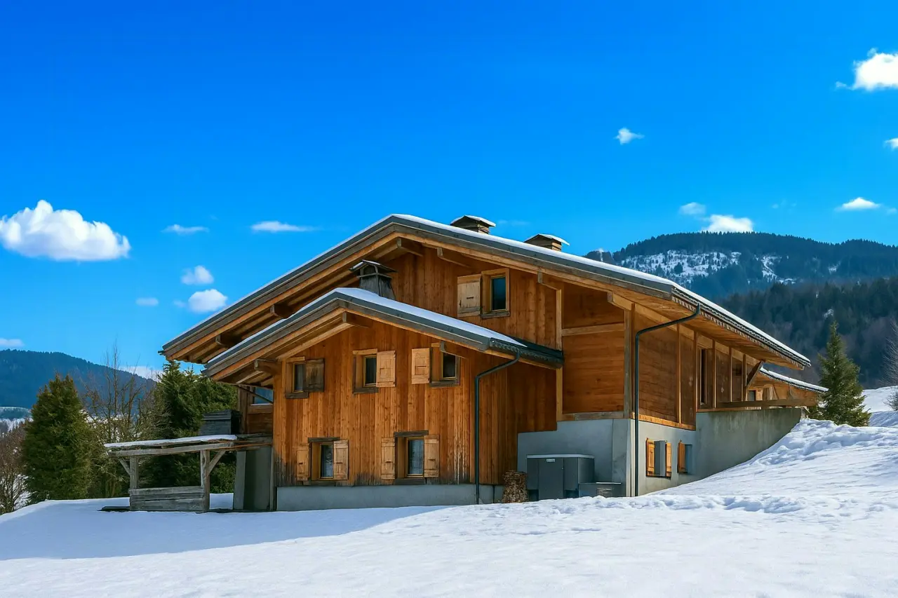 235 M² Maison De Vacances ∙ 5 Chambres ∙ 12 Personnes - Crest-Voland