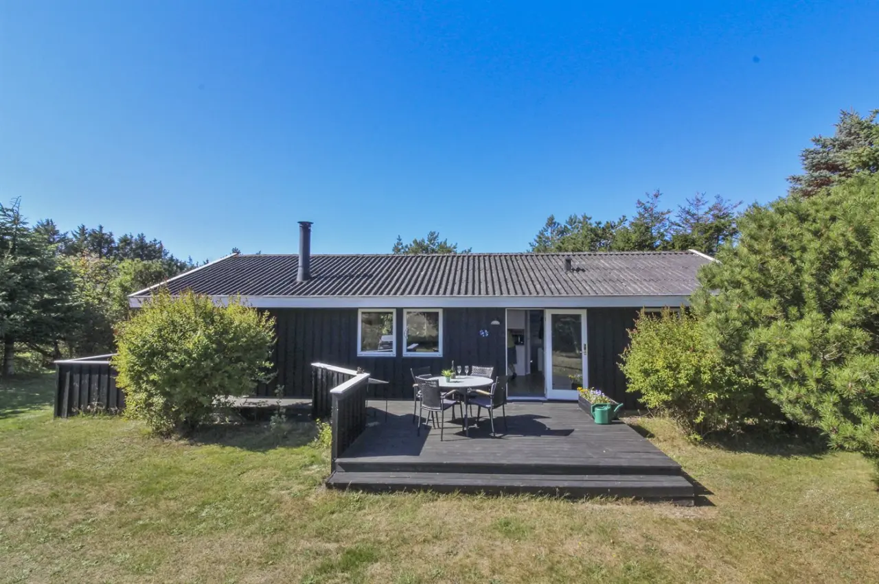 63 m&sup2; Ferienhaus 3 Schlafzimmer 5 G&auml;ste