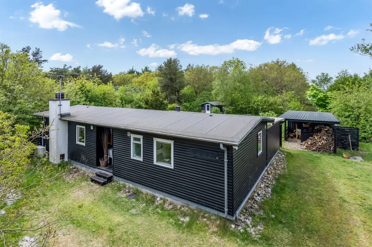 60 m&sup2; Ferienhaus 3 Schlafzimmer 6 G&auml;ste