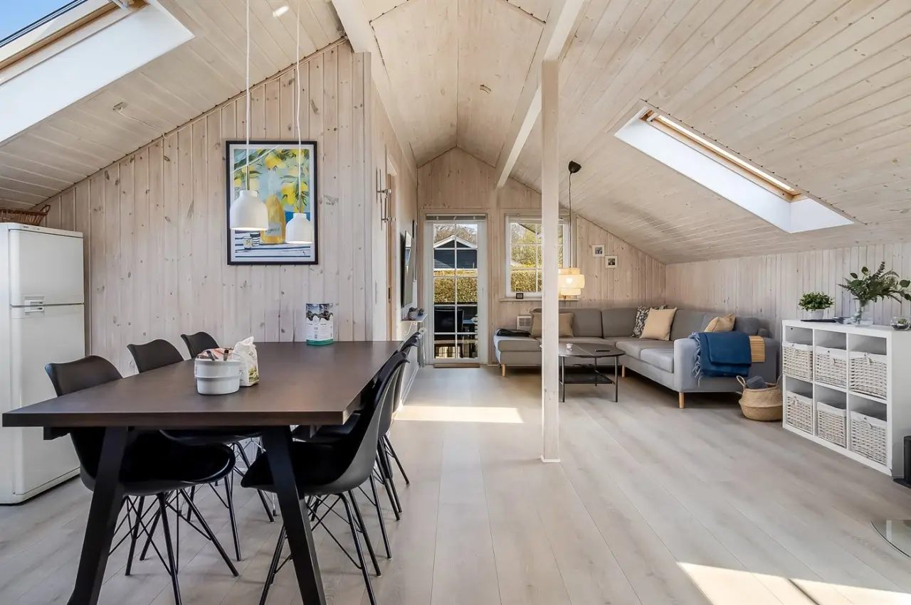 81 m&sup2; Ferienhaus 3 Schlafzimmer 6 G&auml;ste