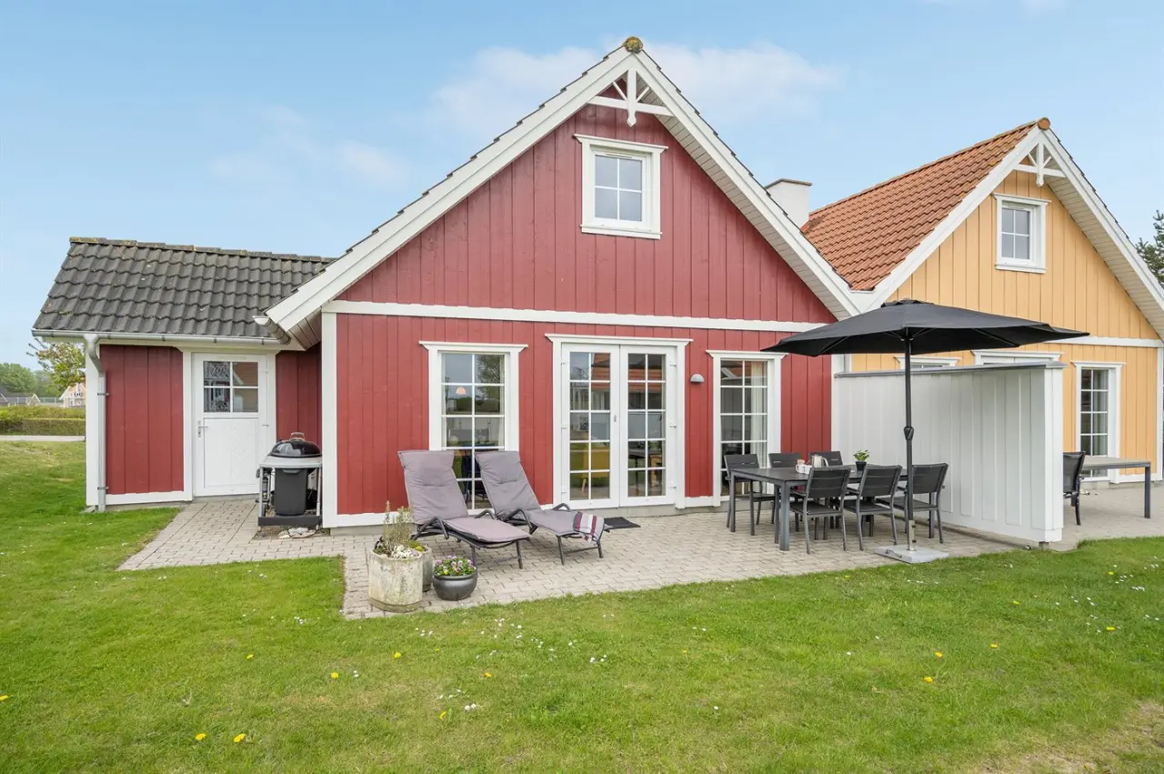 103 m&sup2; Ferienhaus 3 Schlafzimmer 6 G&auml;ste