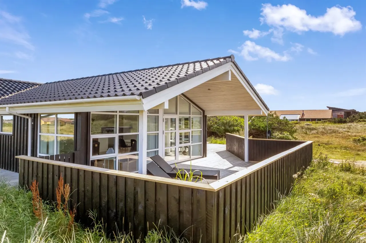 106 m&sup2; Ferienhaus 3 Schlafzimmer 6 G&auml;ste