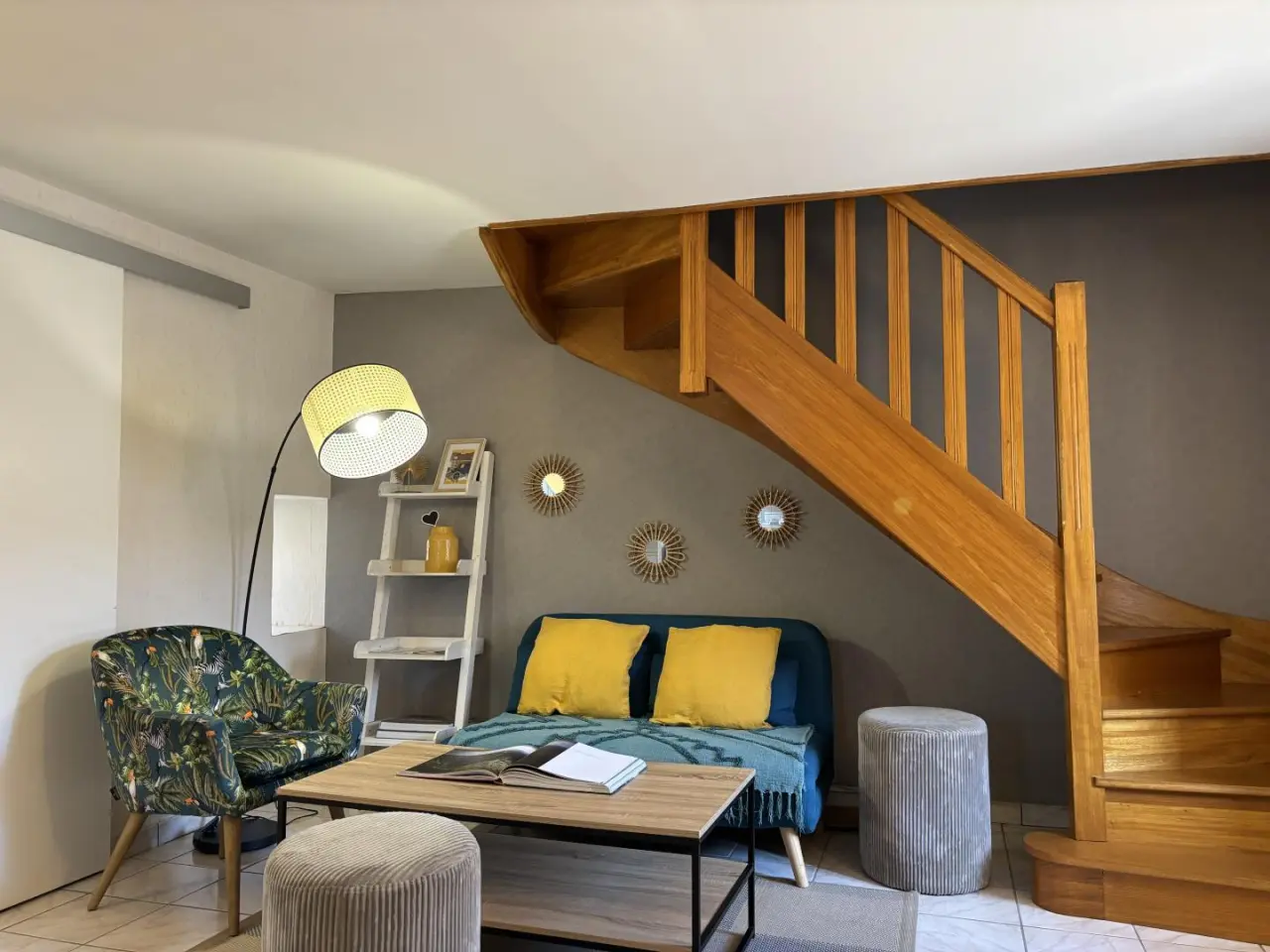 50 M² Gîte ∙ 1 Slaapkamer ∙ 4 Gasten - Auvergne