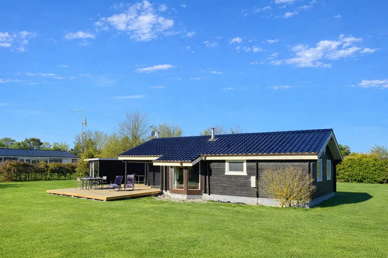 90 m&sup2; Ferienhaus 3 Schlafzimmer 8 G&auml;ste