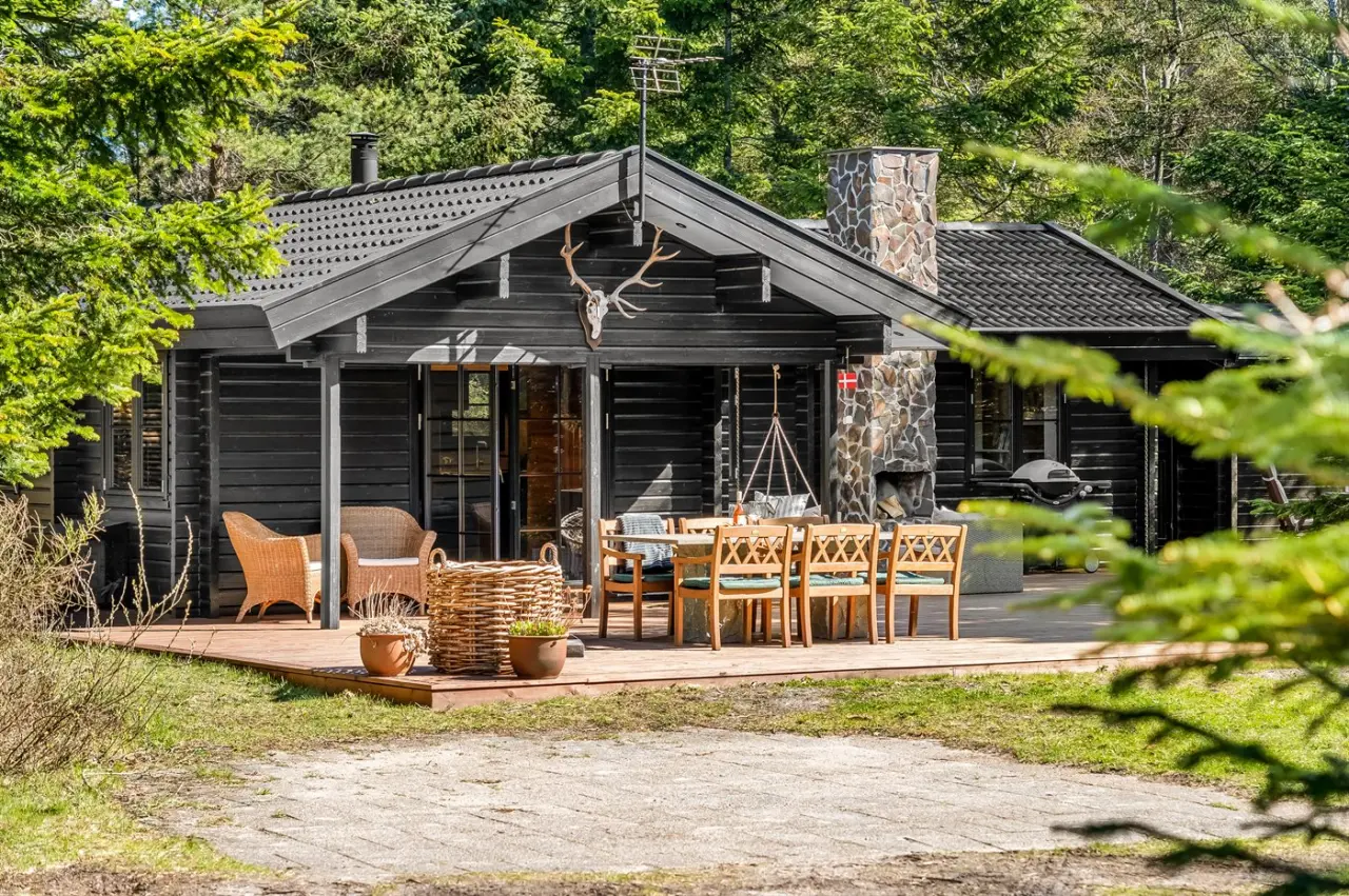 70 m&sup2; Ferienhaus 3 Schlafzimmer 6 G&auml;ste