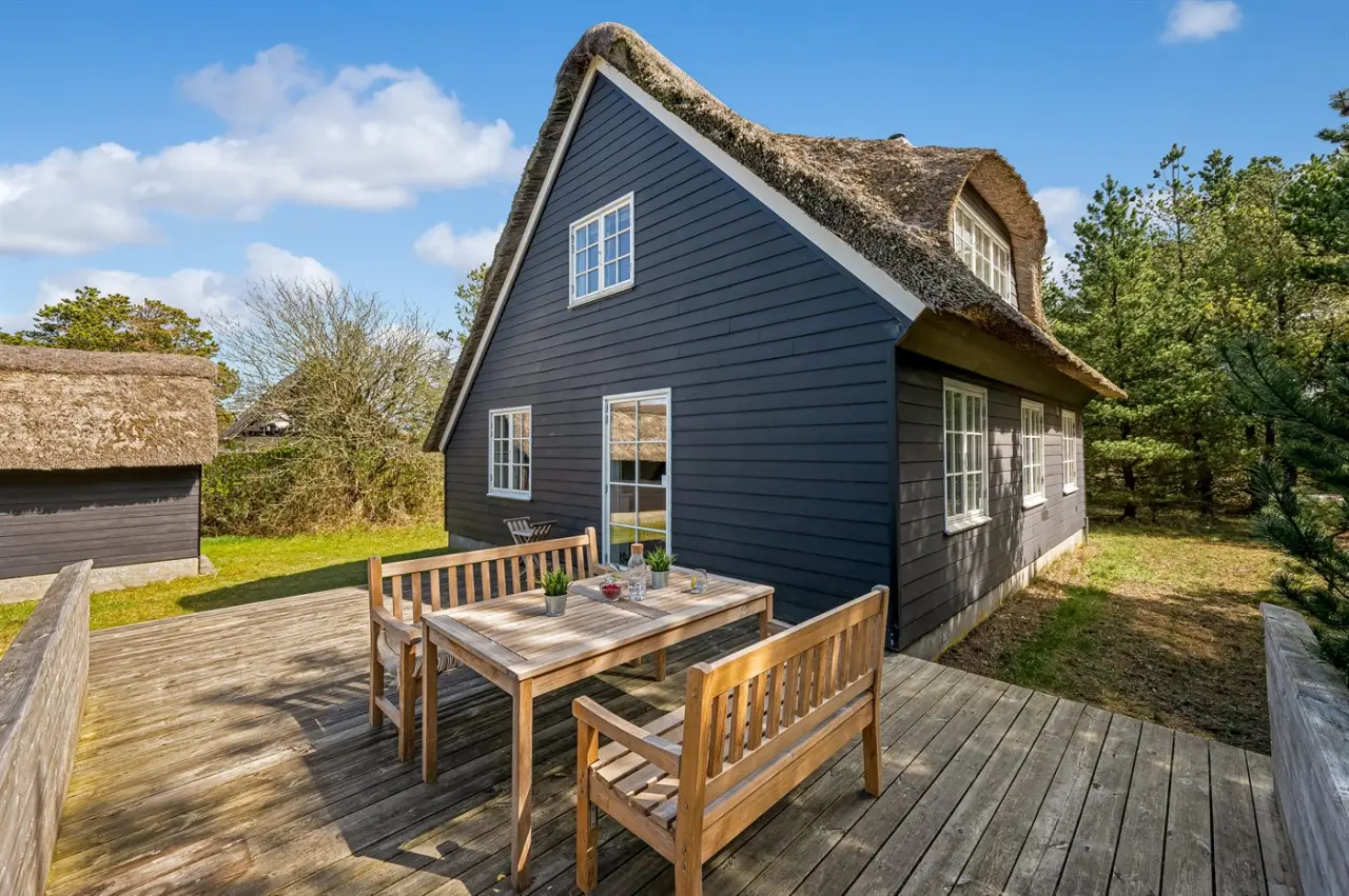 70 m&sup2; Ferienhaus 3 Schlafzimmer 6 G&auml;ste
