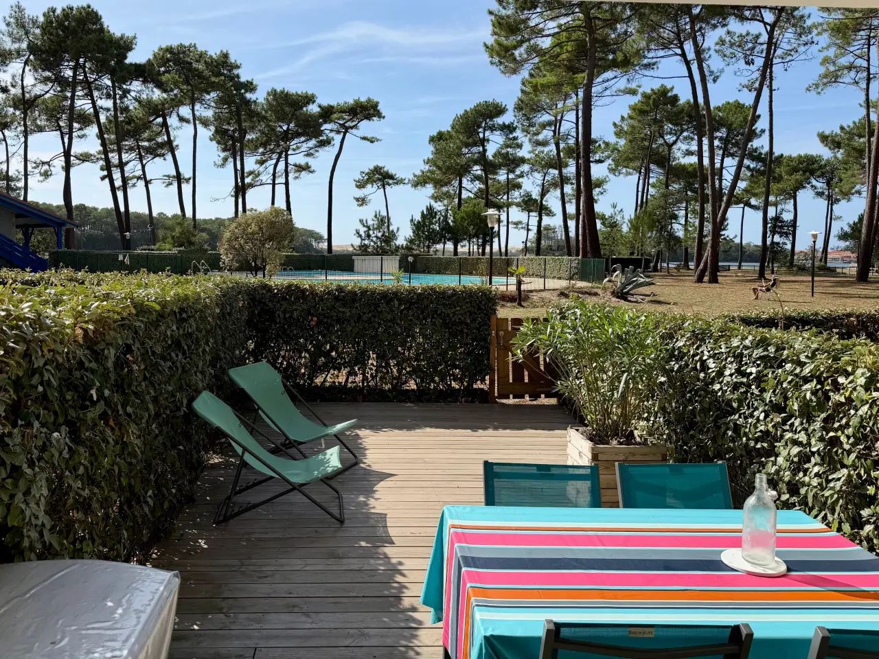 43 M² Appartement ∙ 2 Chambres ∙ 4 Personnes - Saint-Vincent-de-Tyrosse