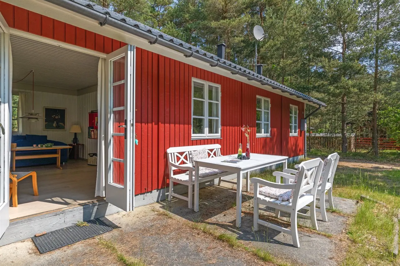 56 m² Ferienhaus ∙ 2 Schlafzimmer ∙ 4 Gäste – Bild 3