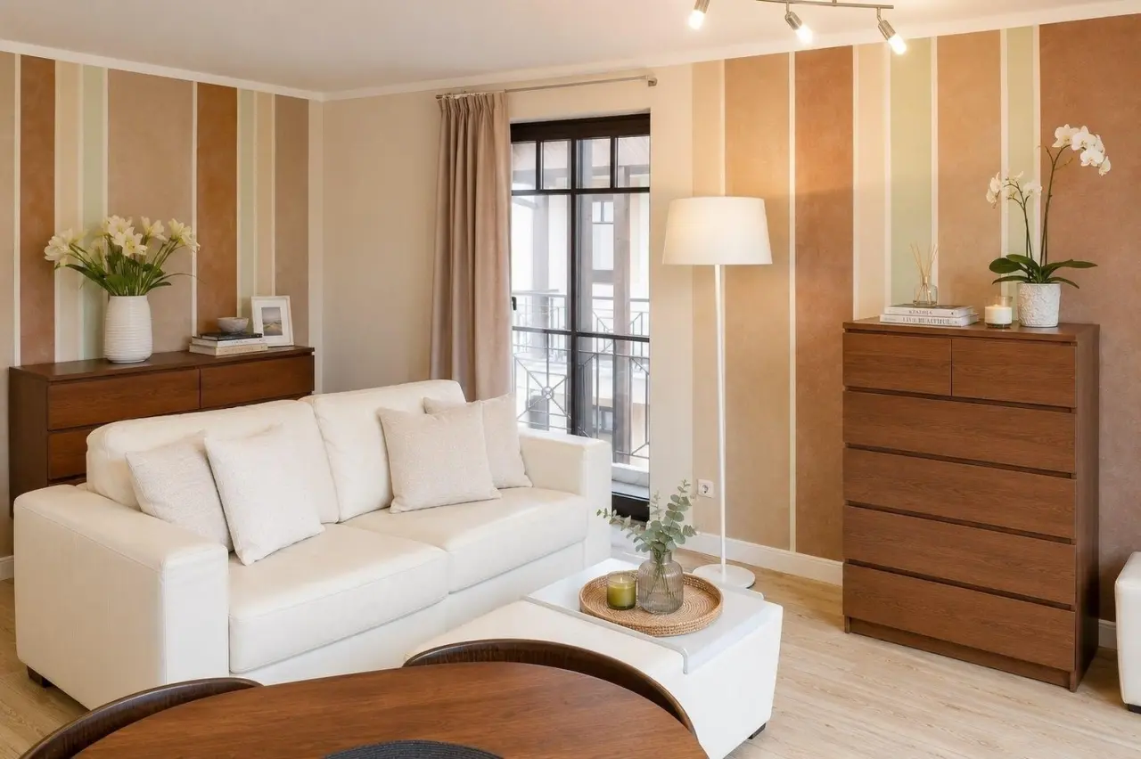 60 m&sup2; Ferienwohnung 1 Schlafzimmer 4 G&auml;ste
