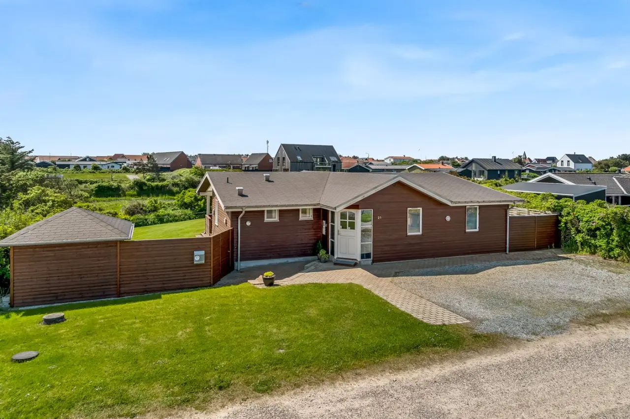 102 m&sup2; Ferienhaus 3 Schlafzimmer 5 G&auml;ste