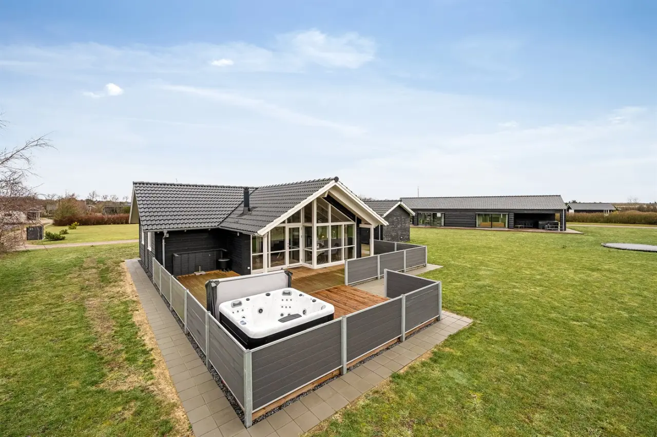 81 m&sup2; Ferienhaus 3 Schlafzimmer 6 G&auml;ste