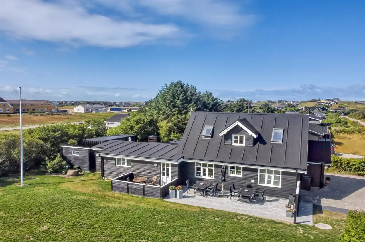 107 m&sup2; Ferienhaus 3 Schlafzimmer 6 G&auml;ste