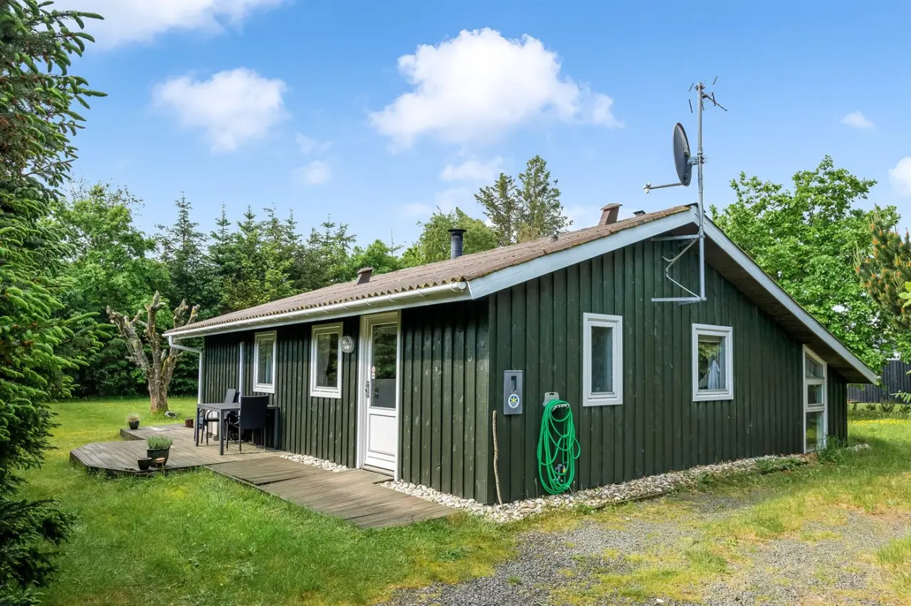 77 m&sup2; Ferienhaus 3 Schlafzimmer 6 G&auml;ste