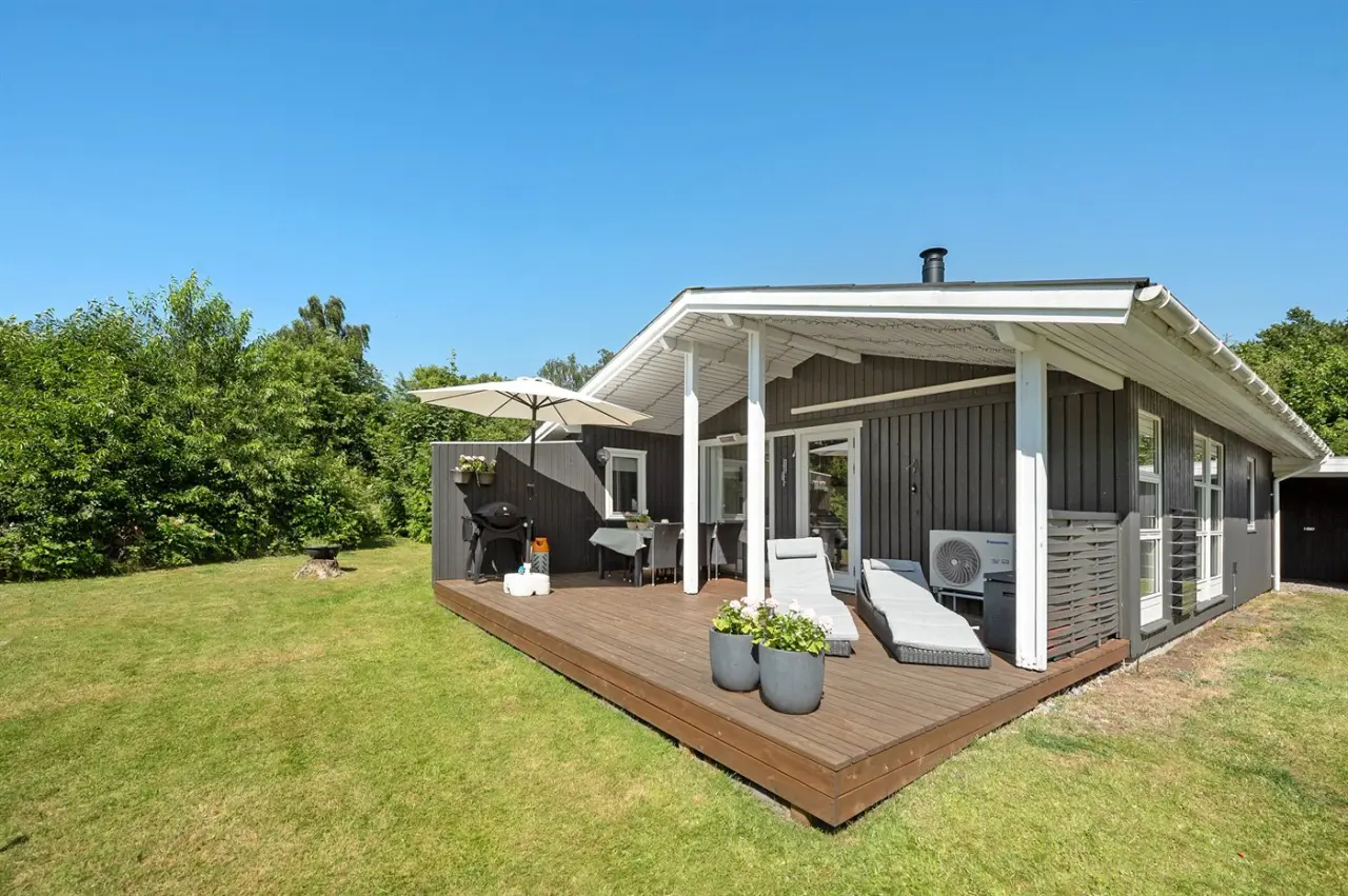 69 m&sup2; Ferienhaus 3 Schlafzimmer 5 G&auml;ste