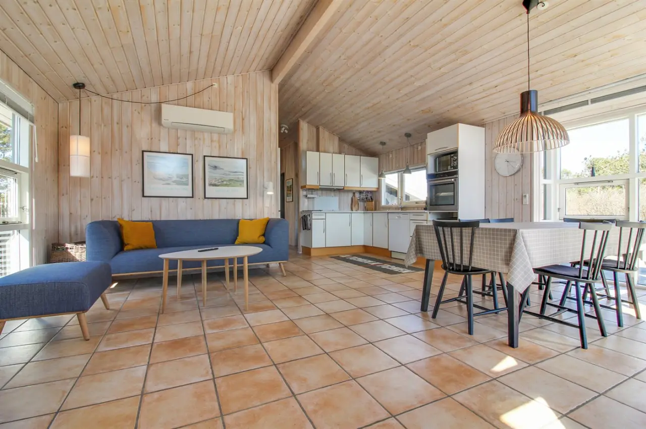 82 M² Ferienhaus ∙ 3 Schlafzimmer ∙ 6 Gäste - Hirtshals