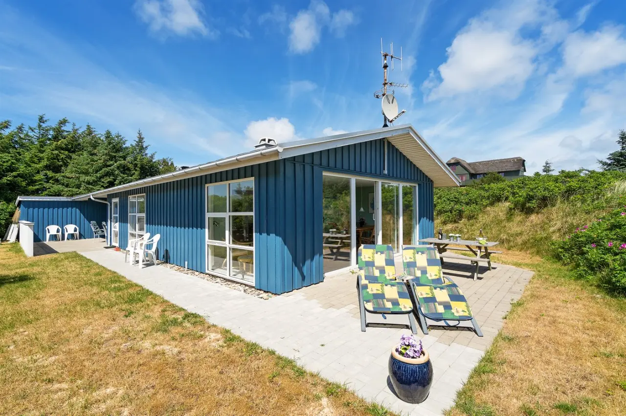 115 m&sup2; Ferienhaus 3 Schlafzimmer 6 G&auml;ste
