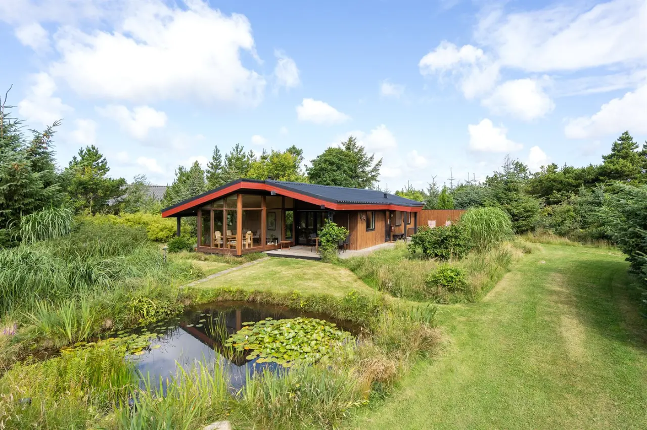 74 m&sup2; Ferienhaus 3 Schlafzimmer 5 G&auml;ste