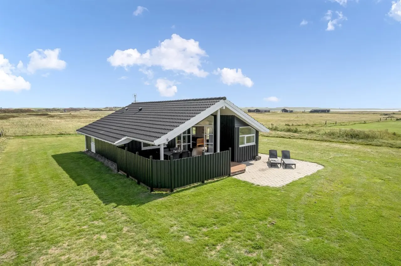 77 m&sup2; Ferienhaus 3 Schlafzimmer 6 G&auml;ste