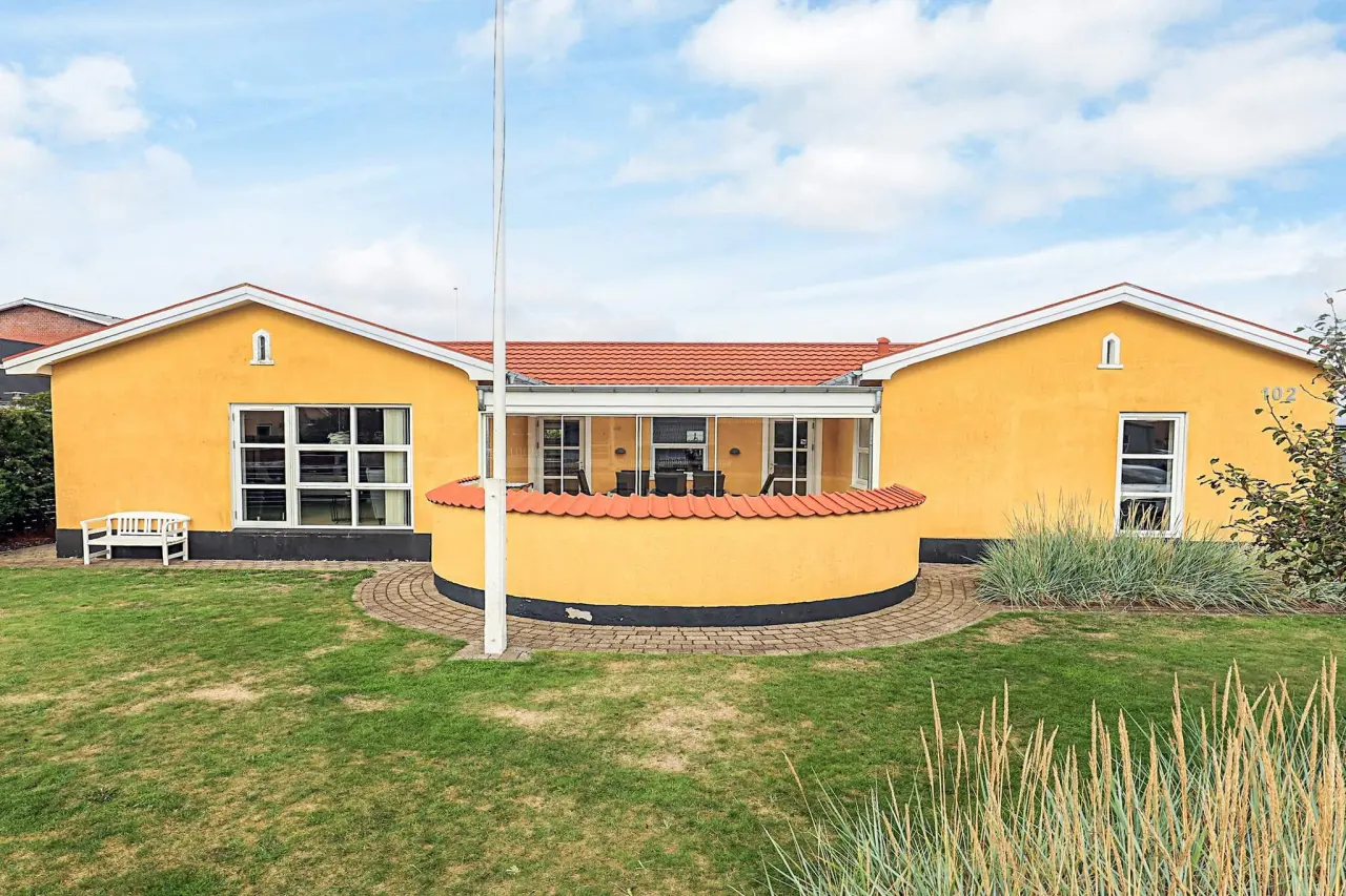 136 m² Feriehus