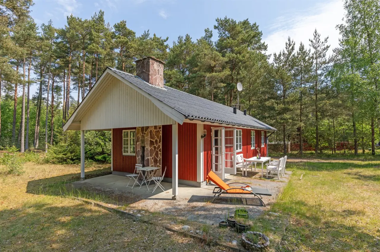56 m² Ferienhaus ∙ 2 Schlafzimmer ∙ 4 Gäste – Bild 1