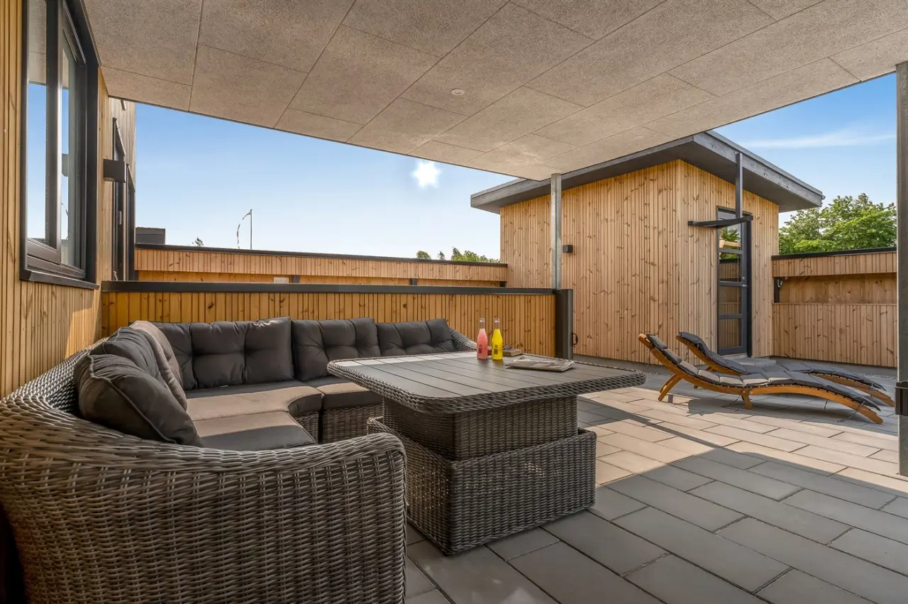 158 m&sup2; Ferienhaus 4 Schlafzimmer 10 G&auml;ste