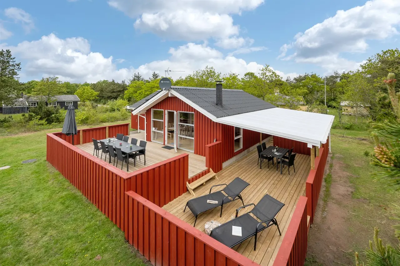 64 m&sup2; Ferienhaus 3 Schlafzimmer 6 G&auml;ste