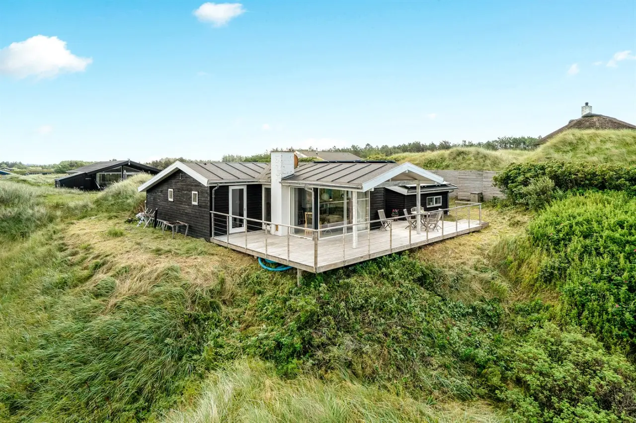 100 m&sup2; Ferienhaus 3 Schlafzimmer 6 G&auml;ste